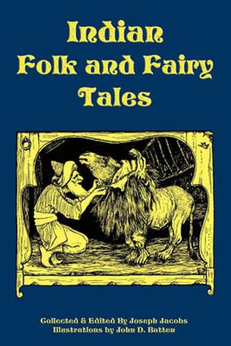 Cover image for Indian Folk and Fairy Tales