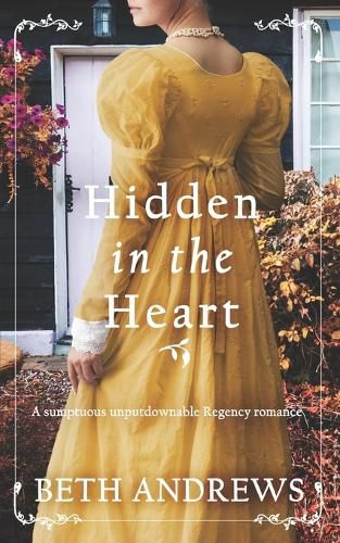 Cover image for HIDDEN IN THE HEART a sumptuous unputdownable Regency romance