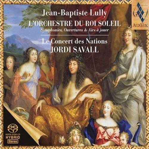 Cover image for Lully Lorchestre Du Roi Soleil