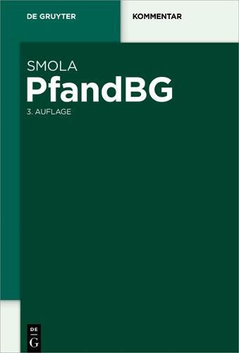 Cover image for PfandBG