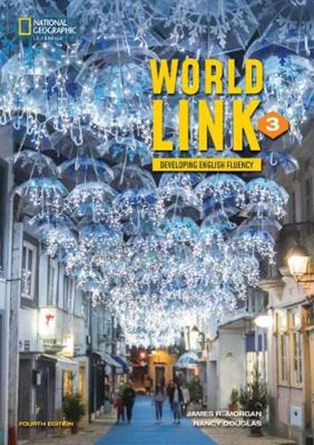 Cover image for World Link 3 with My World Link Online Practice and Student's eBook