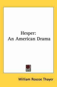 Cover image for Hesper: An American Drama