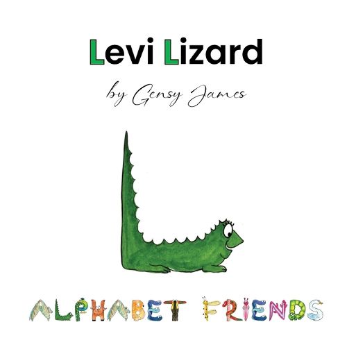 Cover image for Levi Lizard