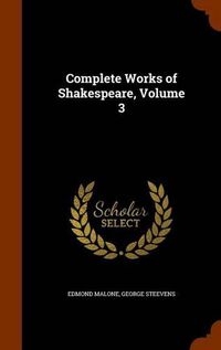 Cover image for Complete Works of Shakespeare, Volume 3