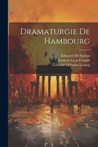 Cover image for Dramaturgie De Hambourg