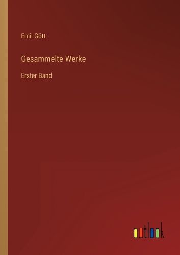 Cover image for Gesammelte Werke