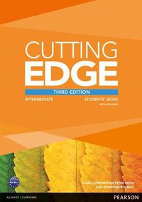 Cover image for Cutting Edge 3rd Edition Intermediate Students' Book and DVD Pack