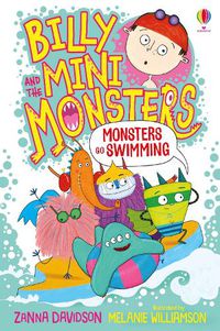 Cover image for Monsters go Swimming
