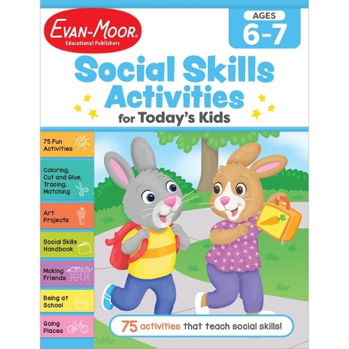 Cover image for Social Skills Activities for Today's Kids, Ages 6-7