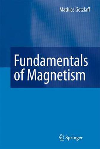 Cover image for Fundamentals of Magnetism