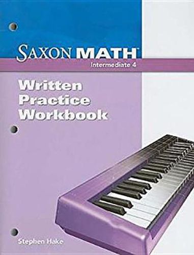 Cover image for Saxon Math Intermediate 4 California: Student Edition Vol. 1 2008