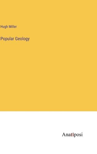 Cover image for Popular Geology