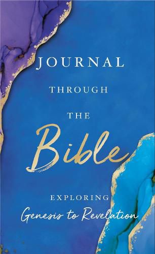 Cover image for Journal Through the Bible: Explore Genesis to Revelation