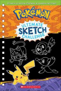 Cover image for Ultimate Sketch Challenge (Pokemon)