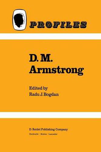 Cover image for D.M. Armstrong