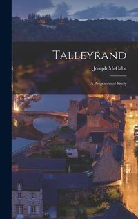 Cover image for Talleyrand