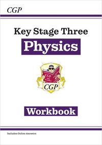 Cover image for KS3 Physics Workbook - Higher