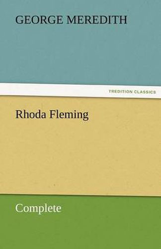 Cover image for Rhoda Fleming - Complete