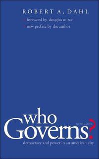 Cover image for Who Governs?: Democracy and Power in the American City