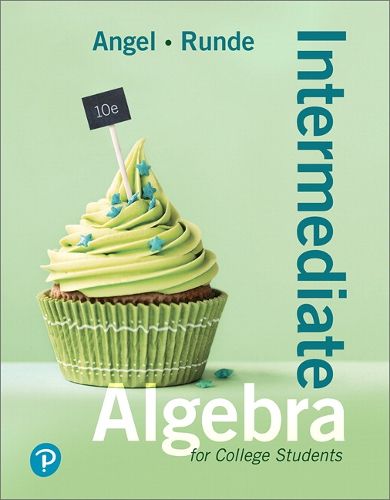 Cover image for Intermediate Algebra For College Students