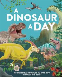 Cover image for A Dinosaur a Day