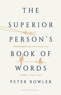 Cover image for The Superior Person's Book of Words