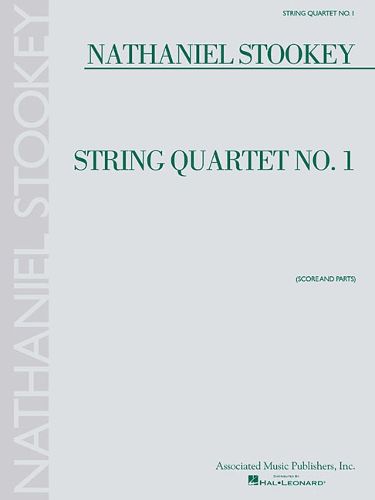 Cover image for String Quartet No. 1: Score and Parts