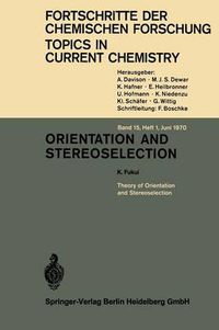 Cover image for Orientation and Stereoselection