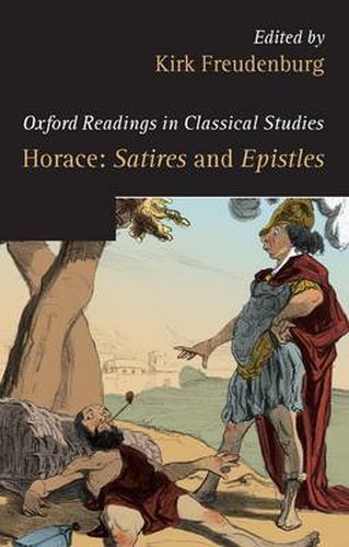 Cover image for Horace: Satires and Epistles