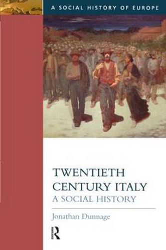 Cover image for Twentieth Century Italy: A Social History