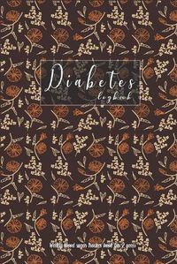 Cover image for Diabetes Logbook