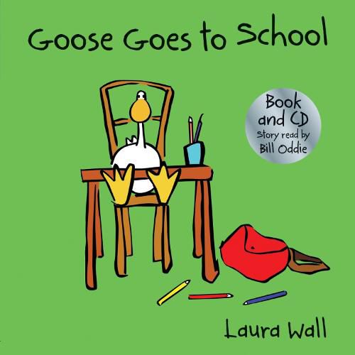 Goose Goes to School (Book & CD)