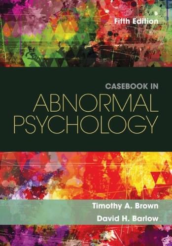 Cover image for Casebook in Abnormal Psychology