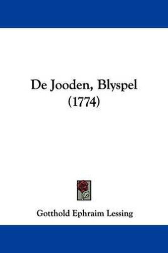 Cover image for de Jooden, Blyspel (1774)