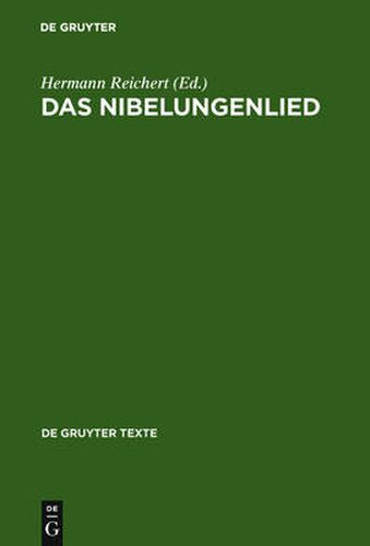 Cover image for Das Nibelungenlied: Nach der St. Galler Handschrift