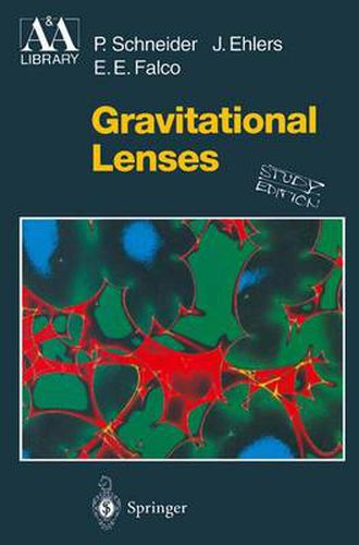 Cover image for Gravitational Lenses