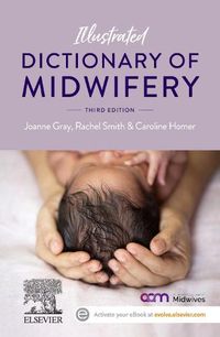 Cover image for Illustrated Dictionary of Midwifery 3ed