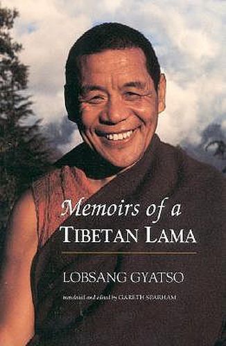 Cover image for Memoirs of a Tibetan Lama