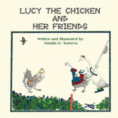 Cover image for Lucy the Chicken and Her Friends