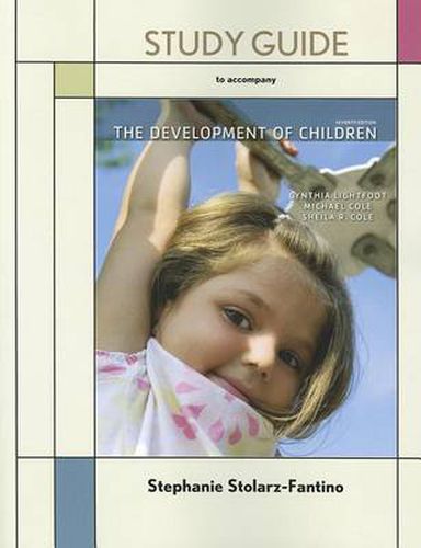 Cover image for Study Guide for the Development of Children