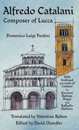 Cover image for Alfredo Catalani: Composer of Lucca