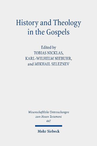 Cover image for History and Theology in the Gospels: Seventh International East-West Symposium of New Testament Scholars, Moscow, September 26 to October 1, 2016