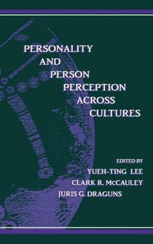 Cover image for Personality and Person Perception Across Cultures