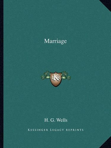 Cover image for Marriage