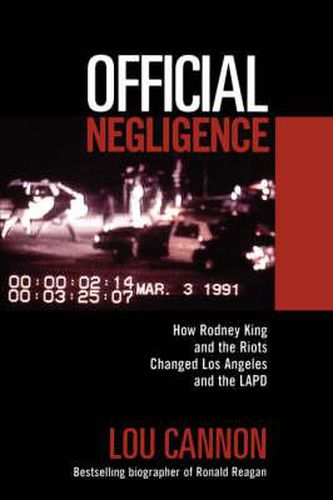 Cover image for Official Negligence