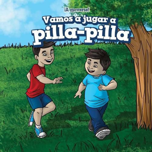 Cover image for Vamos a Jugar a Pilla-Pilla (Let's Play Tag)