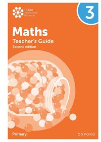 Cover image for Oxford International Primary Maths Second Edition: Teacher's Guide 3