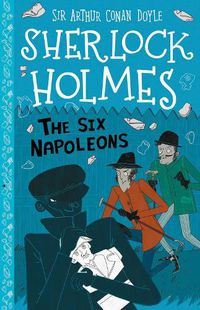 Cover image for The Six Napoleons (Easy Classics)