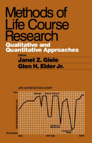 Cover image for Methods of Life Course Research: Qualitative and Quantitative Approaches