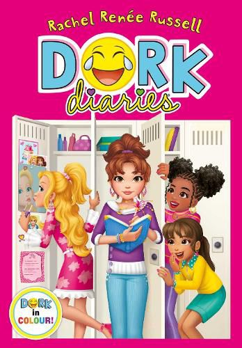 Cover image for Dork Diaries Full-Colour Edition